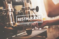 Restaurant Cafe Bistro Cooking Kitchen Concept