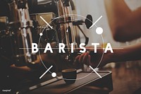 Barista Coffee Shop Occupation Work Concept