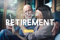 Retirement savings Planning Pension Insurance Concept