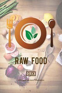 Raw Food Fruit Gourmet Green Healthy Ingredient Concept