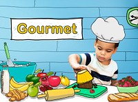 Gourmet Kitchen Food Restaurant Cookery Meal Concept