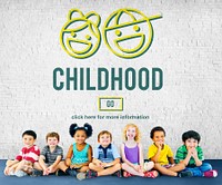 Children Childhood Kids Offispring Website Concept