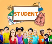 Learn Kids Camp Student Education Concept