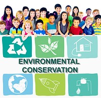 Environmental Conservation Life Preservation Protection Growth Concept