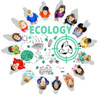 Ecology Friendly Energy Environment Sustainable Concept