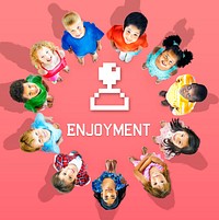 Enjoyment Entertainment Fun Game Concept
