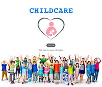Care Childcare Love Baby Take Care Concept