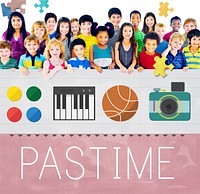 Pastime Pleasure Passion Activity Hobbies Interest Concept