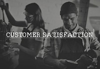 Customer Satisfaction Service Feedback Assistance Concept