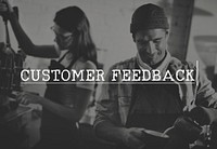 Customer Satisfaction Service Feedback Assistance Concept