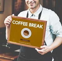 Coffee Break Drink Free Time Concept