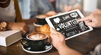 Volunteer Donate Give Charity Concept