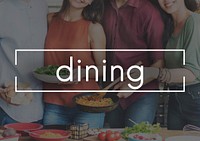 Dining Food Eating Party Celebration Concept