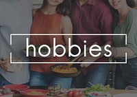 Hobbies Eating Party Celebration Concept