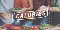 Carbs Calories Carbohydrate Nutrition Energy Food Concept