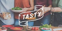 Tasty Yammy Taste Food Meal Concept