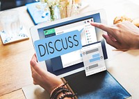 Discuss Discussion Argument Communication Concept
