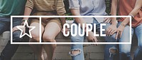 Couple Love Romance Togetherness Relationship Connection Concept