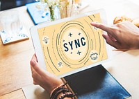 Web Sync Trend Updte Networking Concept