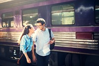 Couple Love Dating Togetherness Happiness Concept