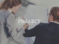 Project Collaboration Enterprise Operation Predict Concept