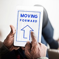 Moving Forward Aspirations Goals Target Ahead