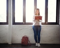 Asian woman writing notes