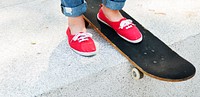 Balance Board Exercise Movement Skateboard Concept