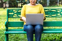 Woman Adult Browsing Digital Internet Network Concept