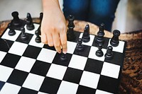 Solo chess playing 
