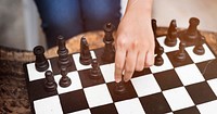 Chess Game Strategy Thinking Hobbies Leisure Concept