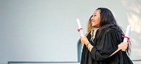 Graduation Celebration Success Certificate College Concept