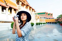 The solo Asian female traveler