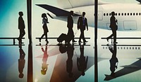 Group Business People Corporate Travel Trip Concept