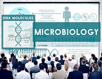 MicroBiology Bacteria Disease Illness Laboratory Concept