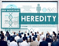 Heredity Biology Chromosome Molecular Science Concept