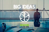 Creative Thinking Big Ideas Refresh Concept