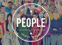 People Diversity Humanity Population Society Ethnic Concept