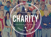 Charity Donate Giving Help Assistance Support Concept