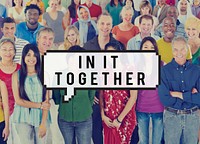In It Together Integration Immigration Concept