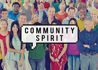 Community Spirit Connection Togetherness Society Concept