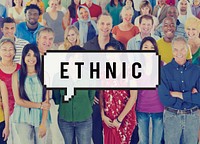 Ethnicity Ethnic Ethics Diversity Humanity Concept