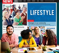College Student Education Knowledge News Article Concept