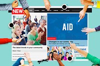 Aid Assistance Support Help Charity Concept