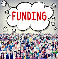Funding Donation Investment Budget Capital Concept