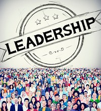 Leadership Leader Authoritarian Management Trainer Concept