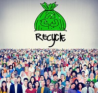 Recycle Reuse Eco Friendly Green Business Concept