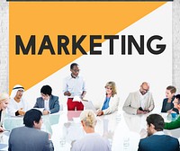 Business People Meeting Brand Marketing Concept