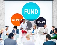 Fund Budget Business Finance Money Profit Wealth Concept