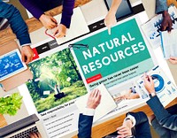 Natural Resources Environmental Conservation concept